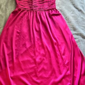 Abercrombie & Fitch Vibrant Pink Dress